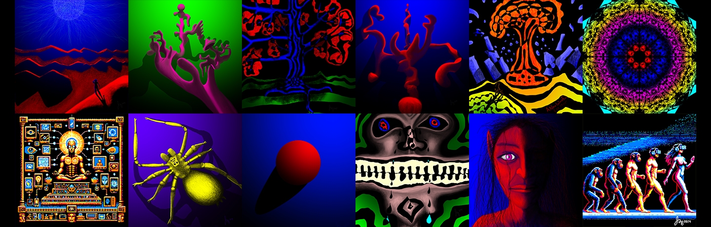 Luminous Proclamations banner